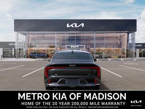 Interstellar Gray 2026 Kia K4 GT-Line Turbo