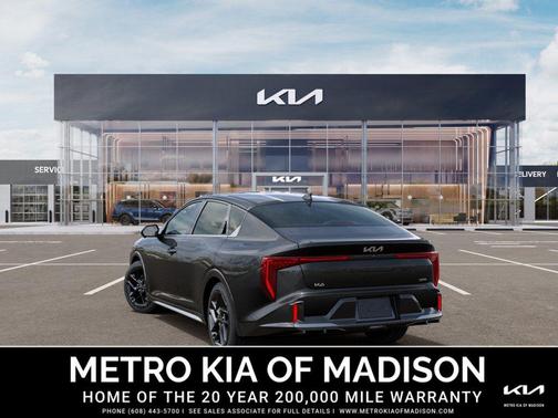 Interstellar Gray 2026 Kia K4 GT-Line Turbo