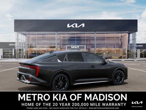 Interstellar Gray 2026 Kia K4 GT-Line Turbo