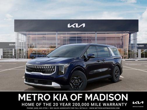 Deep Chroma Blue 2026 Kia Carnival LXS