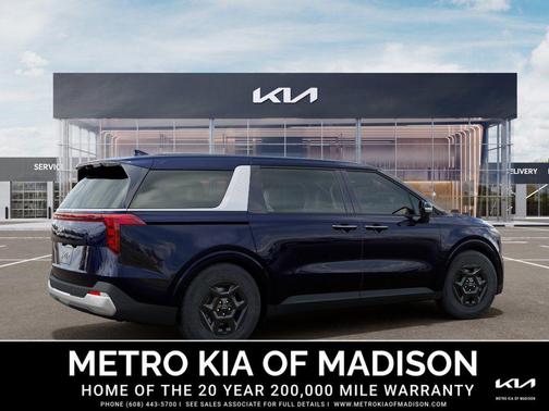 Deep Chroma Blue 2026 Kia Carnival LXS