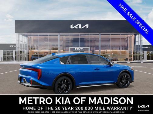 Wave Blue 2026 Kia K4 GT-Line Turbo