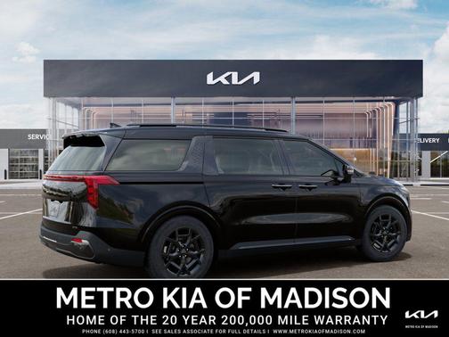 2026 Kia Carnival Hybrid SX