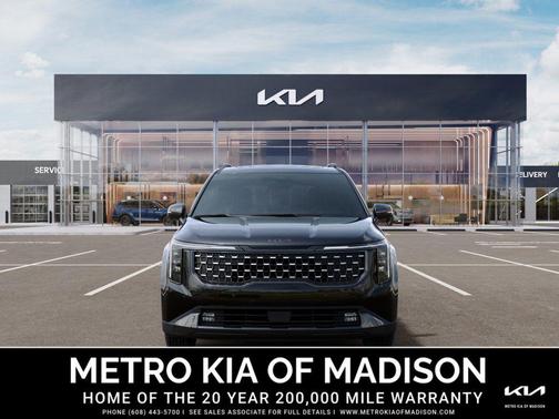 2026 Kia Carnival Hybrid SX