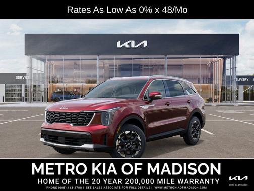 2025 Kia Sorento S
