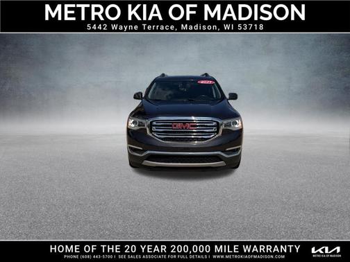 Iridium Metallic 2017 GMC Acadia SLE-2