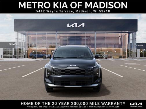 Panthera Metal Gray 2026 Kia Sportage EX
