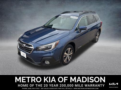 2019 Subaru Outback 2.5i Limited
