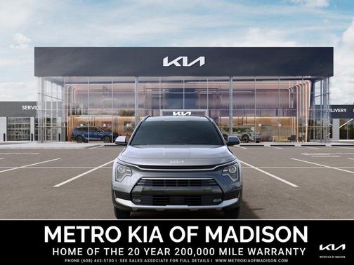 Steel Gray 2026 Kia Niro SX