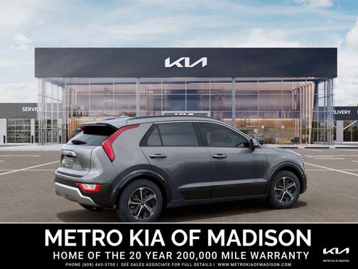 Steel Gray 2026 Kia Niro SX