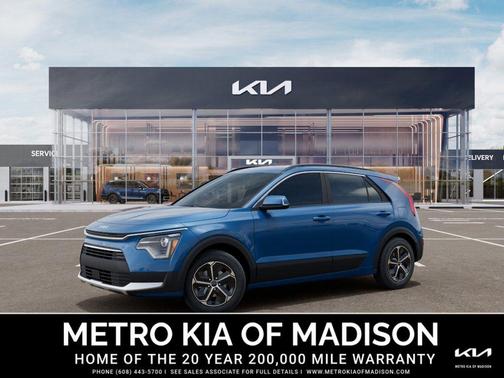 Mineral Blue 2026 Kia Niro EX