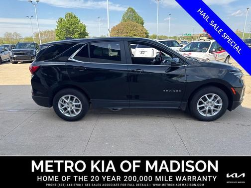 Mosaic Black Metallic 2024 Chevrolet Equinox 1LT