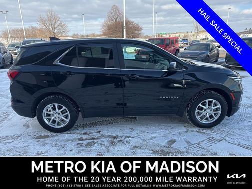 Mosaic Black Metallic 2024 Chevrolet Equinox 1LT
