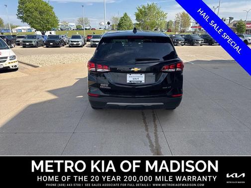 Mosaic Black Metallic 2024 Chevrolet Equinox 1LT