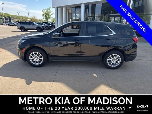 Mosaic Black Metallic 2024 Chevrolet Equinox 1LT