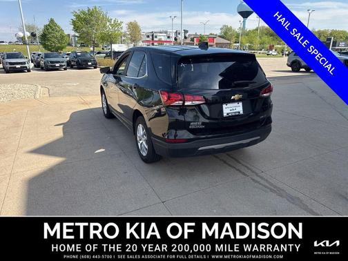 Mosaic Black Metallic 2024 Chevrolet Equinox 1LT