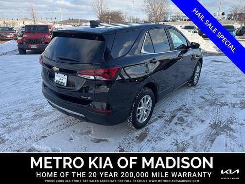 Mosaic Black Metallic 2024 Chevrolet Equinox 1LT
