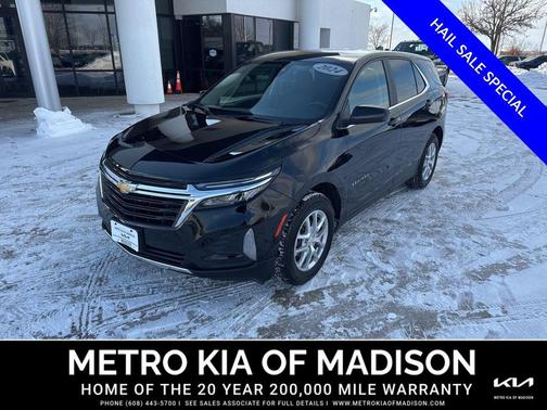 Mosaic Black Metallic 2024 Chevrolet Equinox 1LT