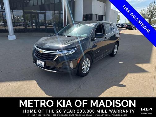 Mosaic Black Metallic 2024 Chevrolet Equinox 1LT