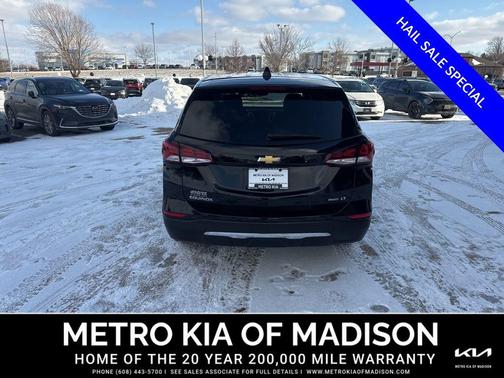 Mosaic Black Metallic 2024 Chevrolet Equinox 1LT