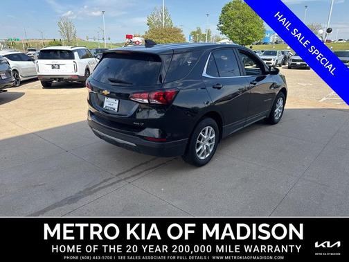 Mosaic Black Metallic 2024 Chevrolet Equinox 1LT