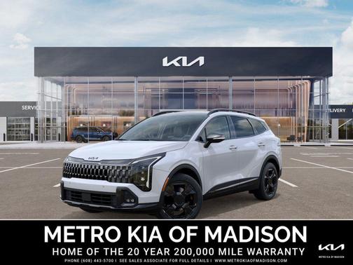 2026 Kia Sportage X-Line