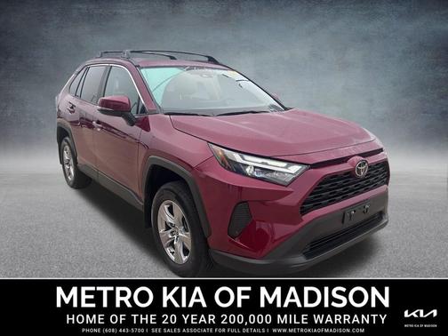 2022 Toyota RAV4 XLE