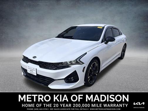 2021 Kia K5 GT-Line