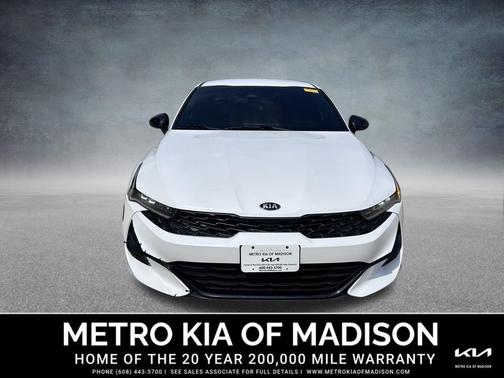 2021 Kia K5 GT-Line
