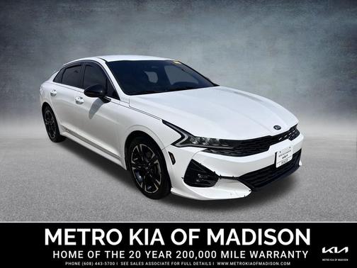 2021 Kia K5 GT-Line