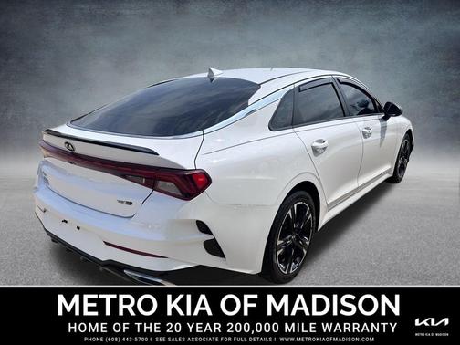 2021 Kia K5 GT-Line
