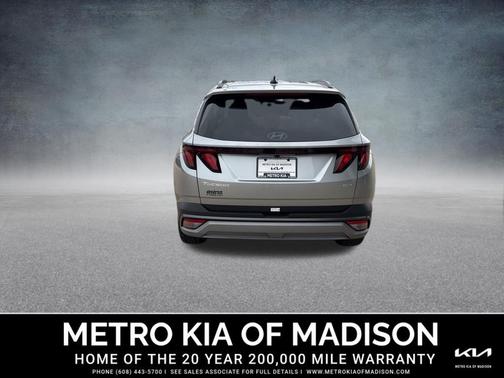 Shimmering Silver 2026 Hyundai TUCSON SEL