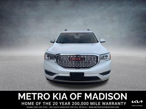 2019 GMC Acadia Denali