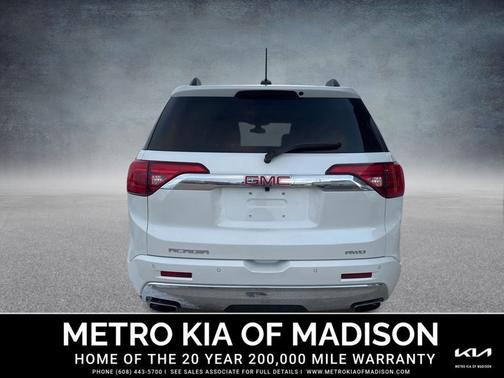 2019 GMC Acadia Denali