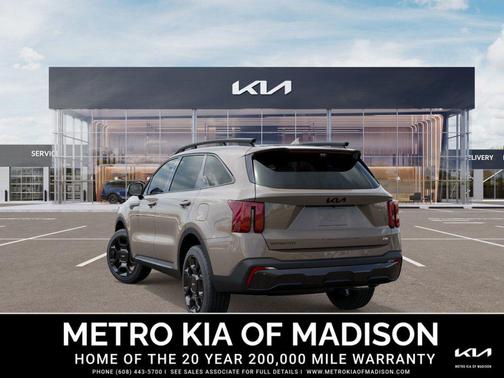 2026 Kia Sorento SX