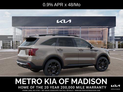 2026 Kia Sorento SX