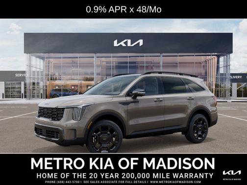 2026 Kia Sorento SX