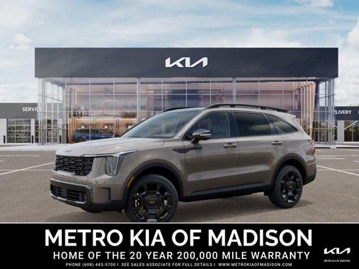 2026 Kia Sorento SX