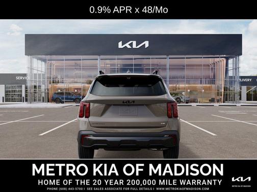 2026 Kia Sorento SX
