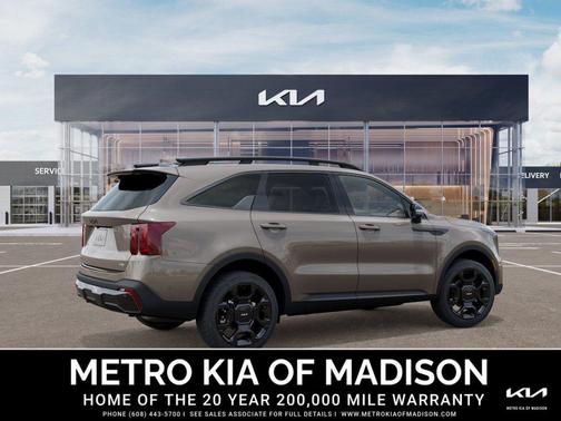 2026 Kia Sorento SX