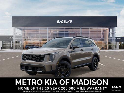 2026 Kia Sorento SX