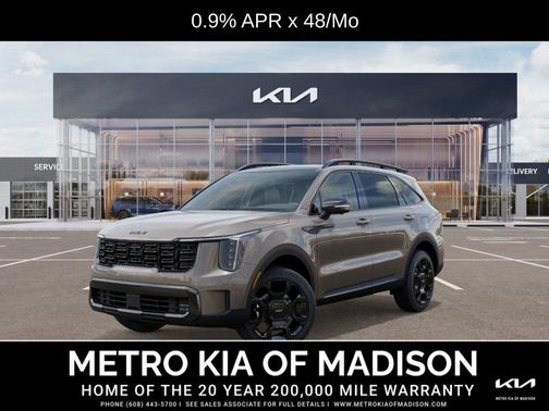 2026 Kia Sorento SX