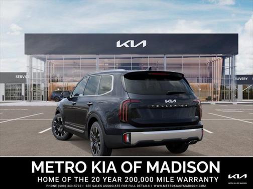 2025 Kia Telluride SX Prestige