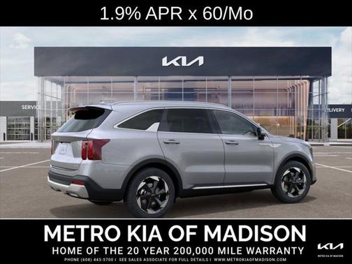 2025 Kia Sorento Hybrid EX
