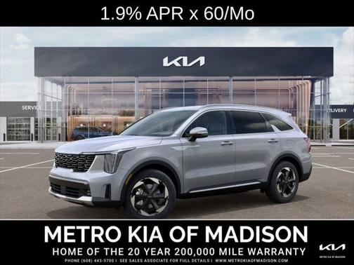 2025 Kia Sorento Hybrid EX