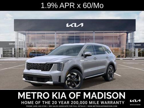 2025 Kia Sorento Hybrid EX