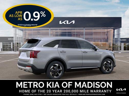 2025 Kia Sorento Hybrid EX