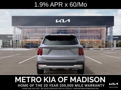 2025 Kia Sorento Hybrid EX