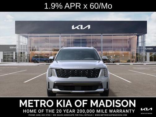 2025 Kia Sorento Hybrid EX