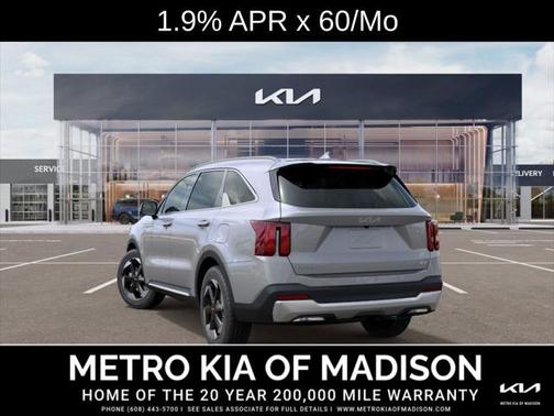 2025 Kia Sorento Hybrid EX